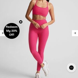 Beyond Yoga Pink Leggings